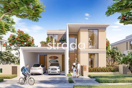 蒂拉尔阿尔加夫综合社区， 迪拜 5 卧室别墅待售 - 位于蒂拉尔阿尔加夫综合社区，和谐综合社区，和谐2区 5 卧室的别墅 8500000 AED - 9022247