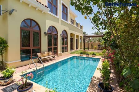 5 Bedroom Villa for Rent in Jumeirah Golf Estates, Dubai - Upgraded | Spacious | Club Membership Included