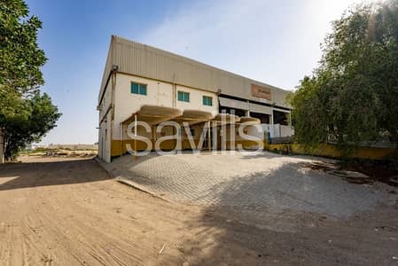 Plot for Rent in Industrial Area, Sharjah - Industrial Land | Prime Location | For Rent