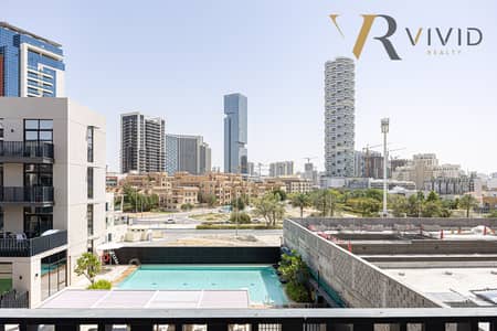 Studio for Rent in Jumeirah Village Circle (JVC), Dubai - VACANT NOW | POOL VIEW | LUXURY FURNITURE