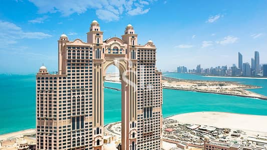 2 Bedroom Flat for Sale in The Marina, Abu Dhabi - Fairmount-hotel-marina-abudhabi-property-images-aerial-view_(5). JPG