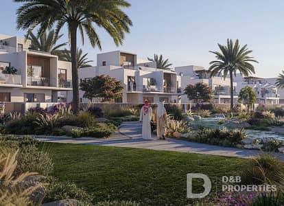 4 Bedroom Villa for Sale in The Valley by Emaar, Dubai - Waterfront | Stunning Layout | Amazing Community