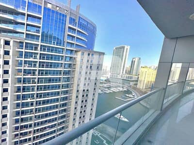 3 Bedroom Flat for Rent in Dubai Marina, Dubai - Waterside Haven | Mid-Rise Retreat | Balcony