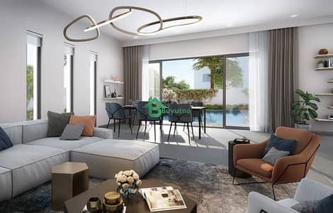 4 Bedroom Villa for Sale in Yas Island, Abu Dhabi - Double Row | Near Kids Play Area | Spacious Layout