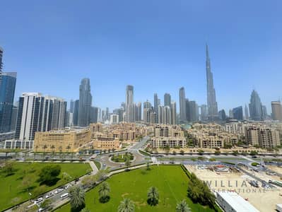 2 Bedroom Apartment for Sale in Downtown Dubai, Dubai - VACANT | BURJ KHALIFA VIEW | FULLY UPGRADED