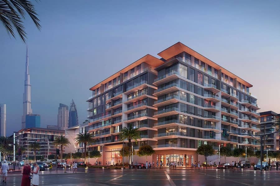 位于阿尔瓦斯尔，城市漫步街区，城市漫步北线 2 号，Tower A 2 卧室的公寓 4061800 AED - 9022385