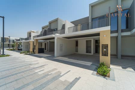 3 Bedroom Townhouse for Sale in Tilal Al Ghaf, Dubai - New | Unfurnished | Back to Back | Near Park