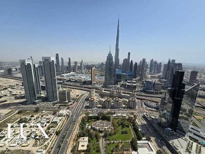 2 Bedroom Apartment for Rent in DIFC, Dubai - Burj Khalifa View, Fully Furnished, Vacant Now