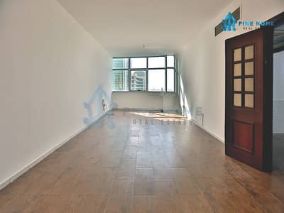 3 Bedroom Flat for Rent in Al Khalidiyah, Abu Dhabi - Spacious 3BR apart w/Balcony | Prime Location