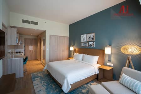 阿尔贾达法住宅区， 迪拜 酒店式公寓待租 - 位于阿尔贾达法住宅区，元素酒店 的酒店式公寓 85000 AED - 9022488