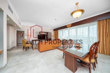 1 Bedroom Hotel Apartment for Rent in Deira, Dubai - Marriott Dubai Creek | Bills Included | Serviced