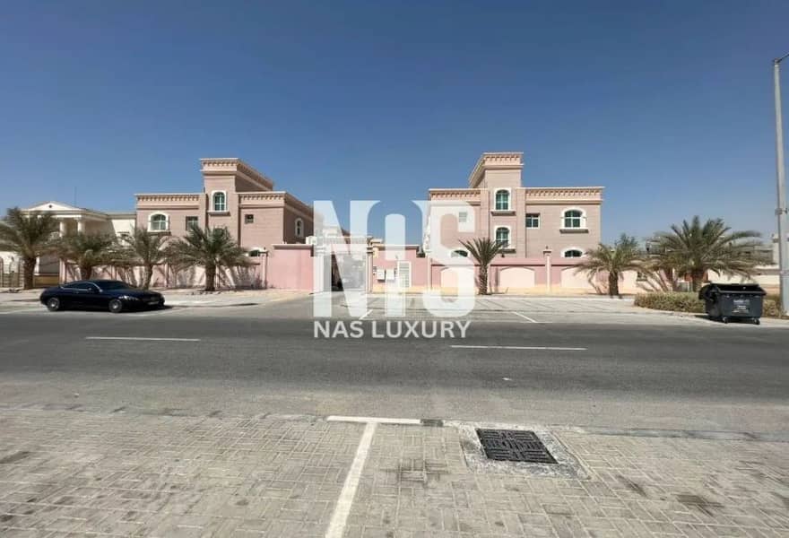 Compound 6 Villas in Mohammed Bin Zayed City