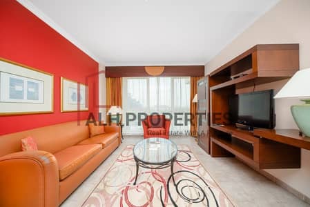 1 Bedroom Hotel Apartment for Rent in Deira, Dubai - Marriott Dubai Creek | Serviced | Bills Included
