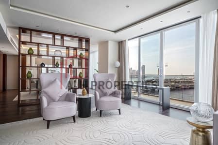 3 Bedroom Hotel Apartment for Rent in Dubai Festival City, Dubai - 3 bedrooms Duplex | Penthouse | Bills Included