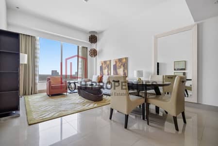 2 Bedroom Hotel Apartment for Rent in Al Jaddaf, Dubai - Marriott Executive | Serviced | Bills Included