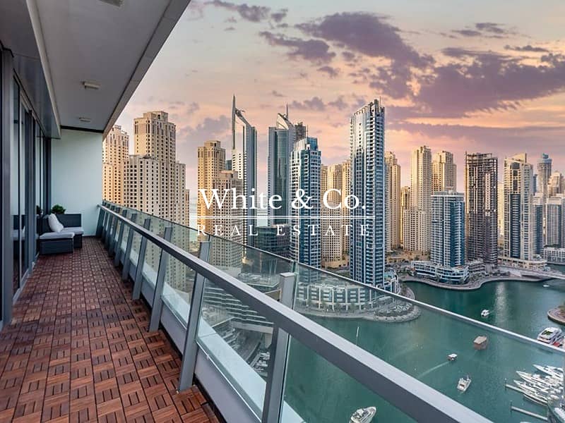位于迪拜码头，置银大厦，置银大厦A座 2 卧室的公寓 4500000 AED - 9016502