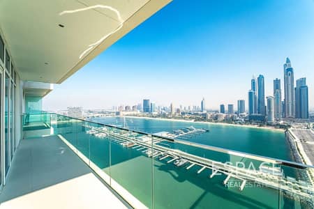 4 Cпальни Апартаменты Продажа в Дубай Харбор, Дубай - Квартира в Дубай Харбор，Эмаар Бичфронт，Санрайз Бей, 4 cпальни, 15500000 AED - 9022631