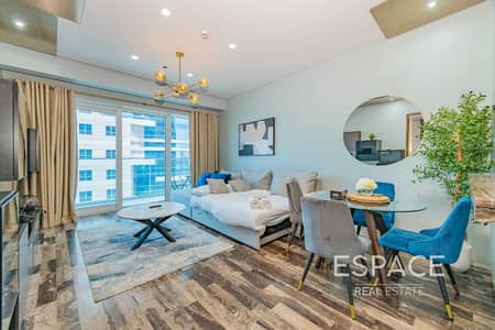 1 Bedroom Flat for Sale in Dubai Marina, Dubai - Fendi Finishings | Sea Views | Furnished