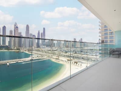 2 Cпальни Апартамент в аренду в Дубай Харбор, Дубай - Квартира в Дубай Харбор，Эмаар Бичфронт，Санрайз Бей，Тауэр Санрайз Бей 2, 2 cпальни, 240000 AED - 9022646