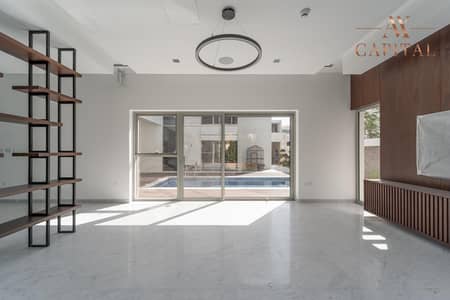 5 Bedroom Villa for Rent in Mohammed Bin Rashid City, Dubai - Modern 5 Bed Villa | Private Lift | Available
