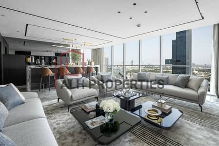 2 Bedroom Hotel Apartment for Rent in Sheikh Zayed Road, Dubai - 5* Hotel Apartment | Presidential Suite