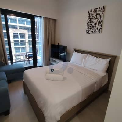 Studio for Sale in Meydan City, Dubai - ROI | POOL VIEW | FULLY FURNISHED | SPACIOUS