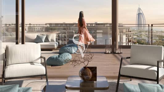 2 Bedroom Flat for Sale in Umm Suqeim, Dubai - Luxury 2 BR | Flexible Payment Plan | Last Phase