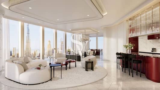 4 Bedroom Flat for Sale in Downtown Dubai, Dubai - EPITOME OF LUXURY | HALF FLOOR | ALL ENSUITE