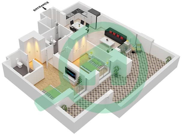 Unit 5 Floor 2