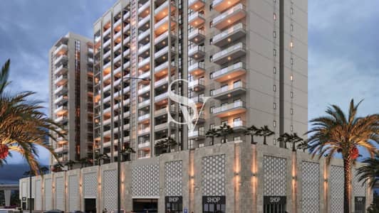 2 Bedroom Apartment for Sale in Al Furjan, Dubai - Closed Kitchen | Plus Maids |No Commission | ROI