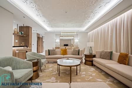 شقة فندقية 2 غرفة نوم للايجار في الجداف، دبي - شقة فندقية في الجداف 2 غرف 400000 درهم - 9022813