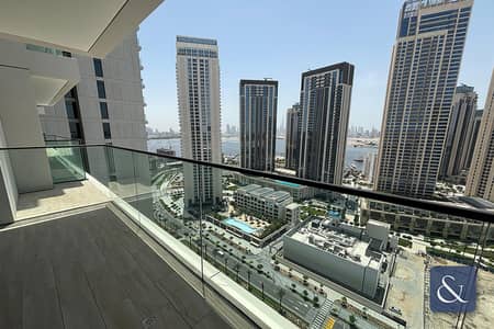 3 Bedroom Apartment for Rent in Dubai Creek Harbour, Dubai - Vacant | 3 Bedroom | High Floor | 4 Baths