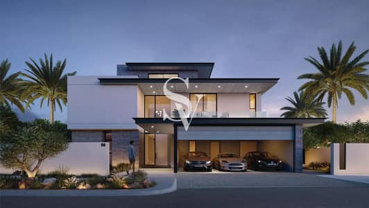 5 Bedroom Villa for Sale in The Valley by Emaar, Dubai - Luxury Living | Huge Plot | G+2 | Roof Deck