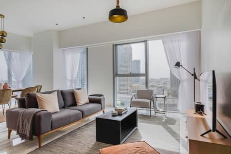 2 Bedroom Apartment for Rent in DIFC, Dubai - City View | Furnished | Flexible Terms