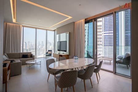2 Bedroom Hotel Apartment for Rent in Business Bay, Dubai - Duplex Design | 2 Bedrooms | Luxuriously Furnished