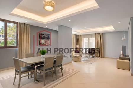 2 Bedroom Hotel Apartment for Rent in Palm Jumeirah, Dubai - Beach Access | No Commission| All Bills Included