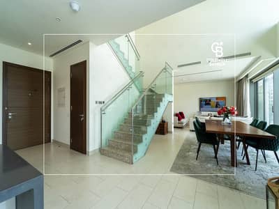 3 Bedroom Apartment for Sale in Sobha Hartland, Dubai - Luxurious Spacious Duplex|Lagoon-Garden View