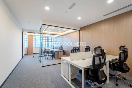 Office for Rent in DIFC, Dubai - Furnished | Serviced Office | New | Upgraded