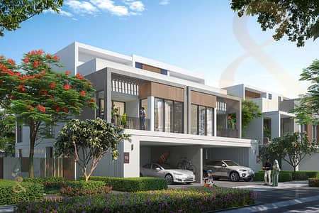 4 Bedroom Villa for Sale in Tilal Al Ghaf, Dubai - Spectacular 4BR | Twin Villa | Single Row