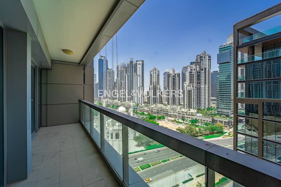 位于迪拜市中心，穆罕默德-本-拉希德大道，8号林荫大道漫步公寓 1 卧室的公寓 95000 AED - 9023239