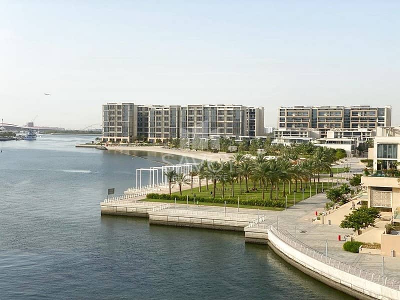 AMAZING 3BR+MAID APT|WATERFRONT LIVING|SEA VIEW