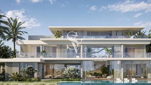6 Bedroom Villa for Sale in Dubai Islands, Dubai - PRIVATE BEACH ACCESS | TYPE A | GROUND+2