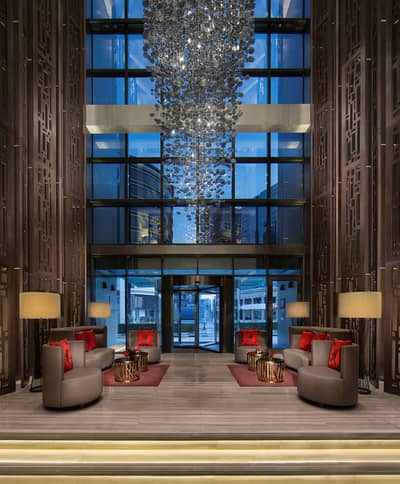 2 Cпальни Апартаменты в отеле в аренду в Дейра, Дубай - Lobby. jpg
