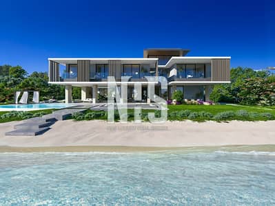 4 Bedroom Villa for Sale in Al Jurf, Abu Dhabi - Beach access | Post handover payment plan | 0 Commission
