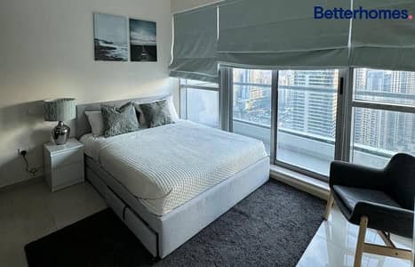 2 Bedroom Flat for Rent in Dubai Marina, Dubai - High Floor | Vacant | Furnished