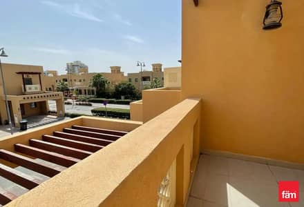 3 Bedroom Townhouse for Rent in Al Furjan, Dubai - Single Row | Type B | Terrace Home | Dubai Style