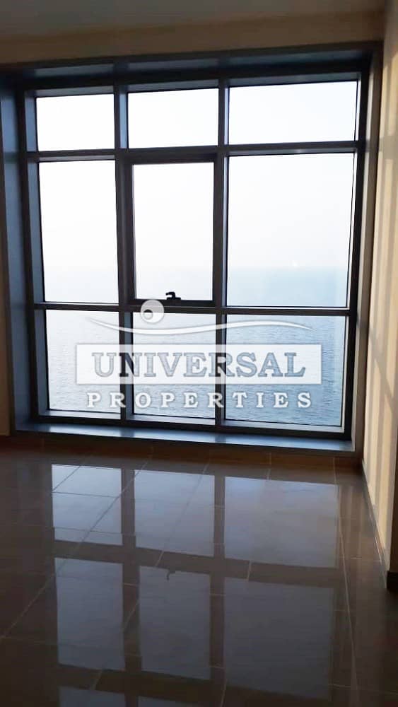 Fully Sea View 2 Bed Room Apartment Available With Parking For Rent in Ajman Cornish Area