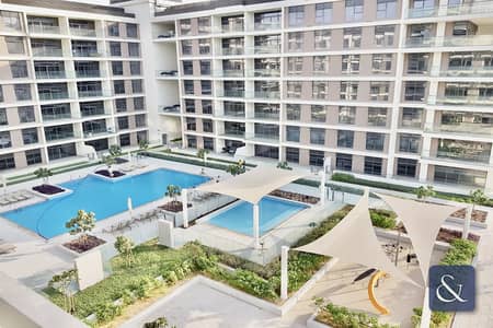 2 Bedroom Flat for Rent in Dubai Hills Estate, Dubai - 2 Bedrooms | Vacant | Unfurnished | Balcony
