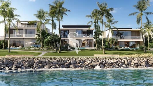 6 Bedroom Villa for Sale in Dubai Islands, Dubai - WATERFRONT VILLA | HOME ELEVATOR | LUXURY