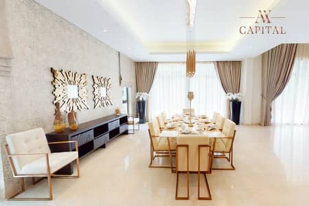 4 Bedroom Villa for Rent in Mohammed Bin Rashid City, Dubai - Upgraded | Modified | Contemporary Furnished Villa